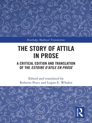 cover image of The Story of Attila in Prose